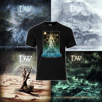 Distorted World — «CD Collection + T-Shirt»