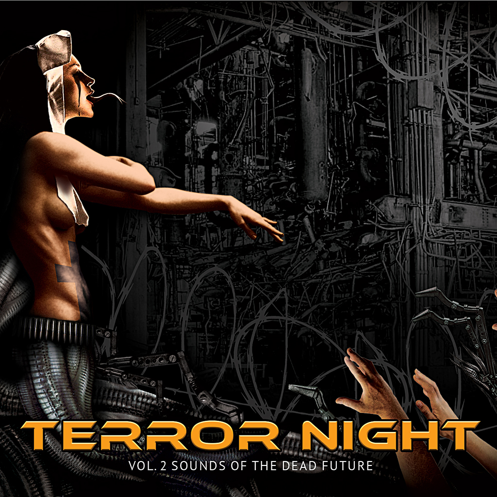 V/A - «Terror Night Vol.3 Mechanized Occultism»