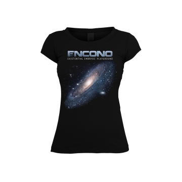 Encono — «Existential Embryos’ Playground» T-Shirt  (Female)