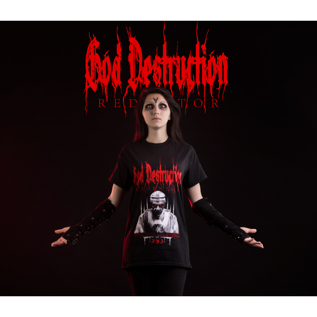 God Destruction - "Redentor" T-Shirt.