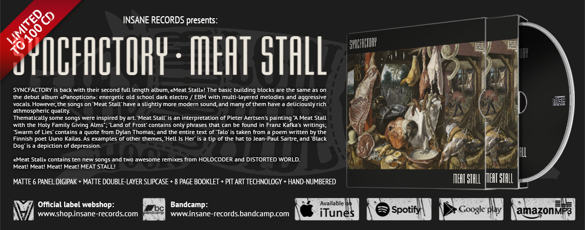 Syncfactory - «Meat Stall»
